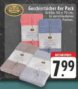E-Center Gözze geschirrtücher 4er pack Angebot
