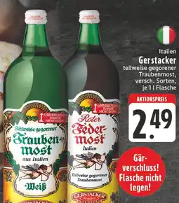 E-Center Gerstacker teilweise gegorener traubenmost weiß Angebot
