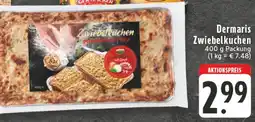 E-Center Dermaris zwiebelkuchen Angebot