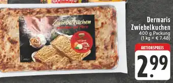 E-Center Dermaris zwiebelkuchen Angebot