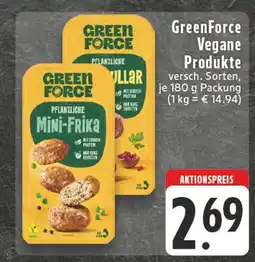 E-Center Greenforce mini-frika Angebot