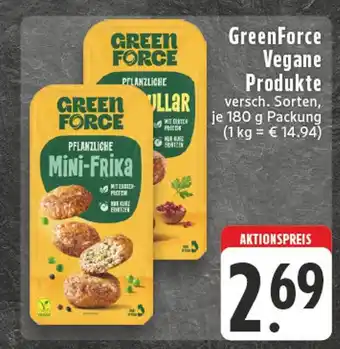 E-Center Greenforce mini-frika Angebot