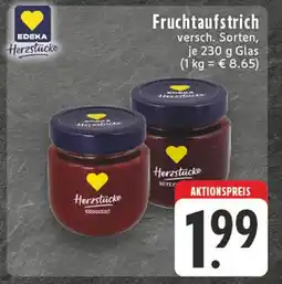 E-Center Edeka herzstücke fruchtaufstrich erdbeere Angebot