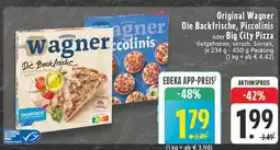 E-Center Wagner die backfrische Angebot