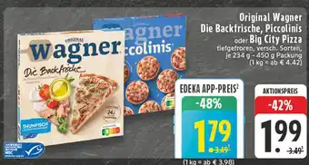 E-Center Wagner die backfrische Angebot