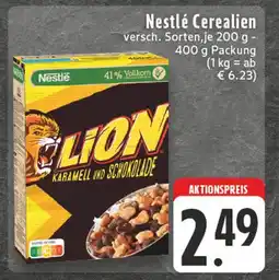 E-Center Nestlé nestlé cerealien Angebot