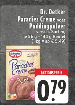 E-Center Dr. oetker paradies creme Angebot