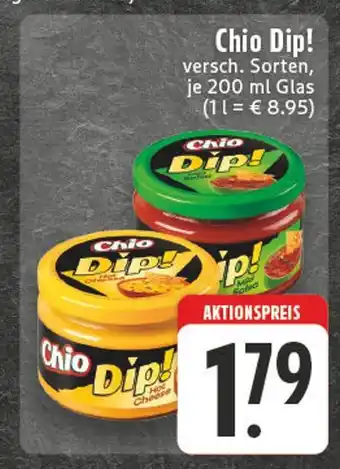 E-Center Chio dip! hot cheese Angebot