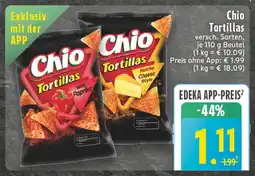 E-Center Chio tortillas wild paprika Angebot