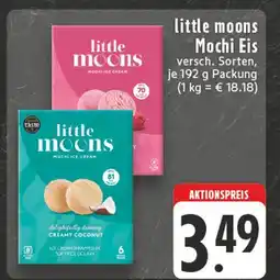 E-Center Little moons mochi eis Angebot