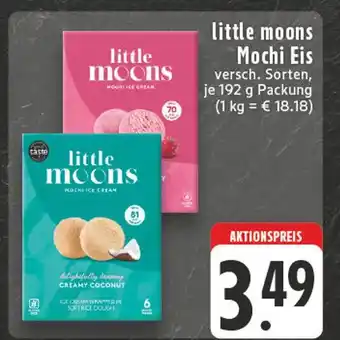 E-Center Little moons mochi eis Angebot