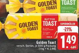E-Center Golden toast butter toast Angebot