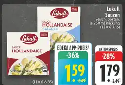 E-Center Lukull sauce hollandaise Angebot