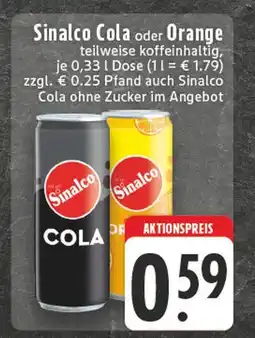 E-Center Sinalco cola Angebot