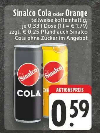 E-Center Sinalco cola Angebot