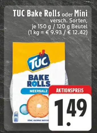 E-Center Tuc bake rolls Angebot