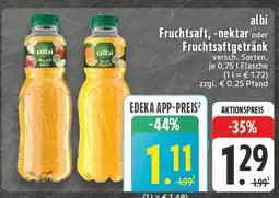 E-Center Albi fruchtsaft, -nektar oder fruchtsaftgetränk Angebot