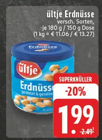 E-Center Ültje ültje erdnüsse Angebot