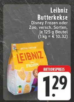 E-Center Leibniz butterkekse disney frozen Angebot
