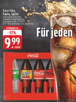 E-Center Coca-cola coca-cola Angebot