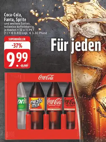 E-Center Coca-cola coca-cola Angebot