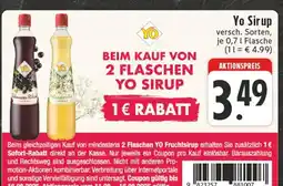 E-Center Yo yo sirup schwarze ribisel Angebot