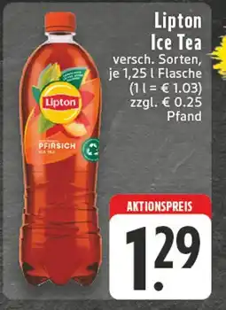 E-Center Lipton ice tea pfirsich Angebot
