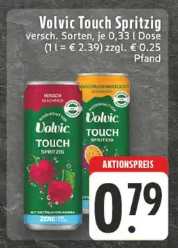 E-Center Volvic touch spritzig kirsch Angebot