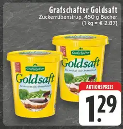 E-Center Grafschafter goldsaft zuckerrübensirup Angebot
