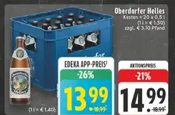E-Center Oberdorfer helles Angebot