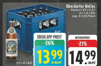 E-Center Oberdorfer helles Angebot