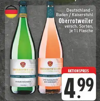E-Center Oberrotweiler grauburgunder Angebot