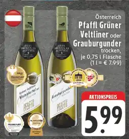 E-Center Pfaffl grüner veltliner weinviertel dac Angebot