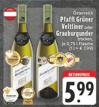 E-Center Pfaffl grüner veltliner weinviertel dac Angebot