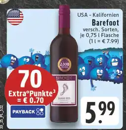 E-Center Barefoot Angebot