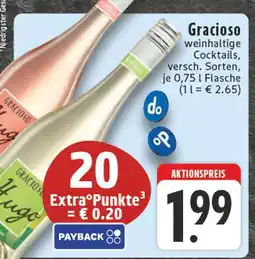 E-Center Gracioso hugo Angebot