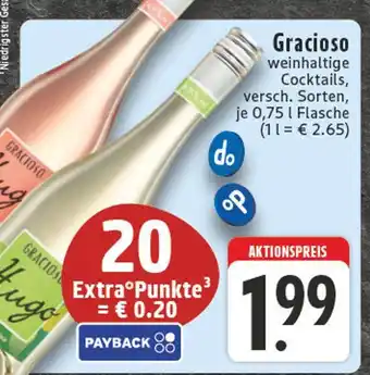 E-Center Gracioso hugo Angebot