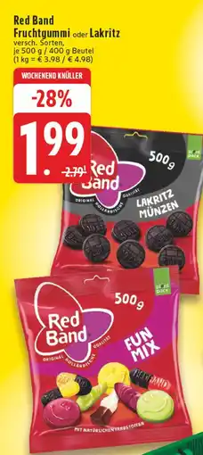 E-Center Red band fruchtgummi Angebot