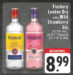 E-Center Finsbury london dry gin Angebot