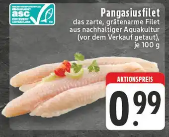 E-Center Pangasiusfilet Angebot