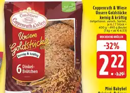 E-Center Coppenrath & wiese unsere goldstücke kernig & kräftig Angebot