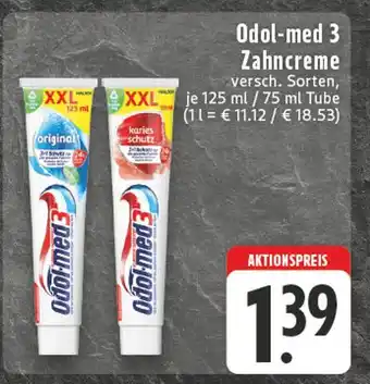 E-Center Odol-med 3 zahncreme original Angebot