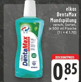 E-Center Elkos dentamax mundspülung Angebot