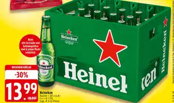 E-Center Heineken heineken kasten Angebot