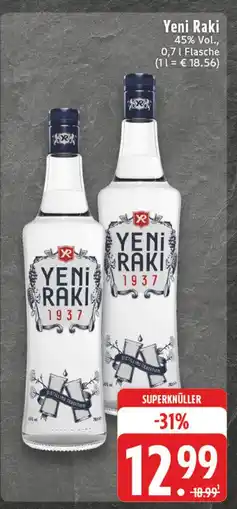 E-Center Yeni raki Angebot