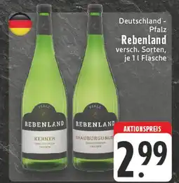 E-Center Rebenland kerner qualitätswein trocken Angebot