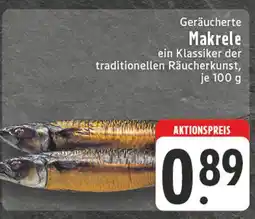 E-Center Geräucherte makrele Angebot
