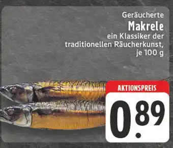 E-Center Geräucherte makrele Angebot