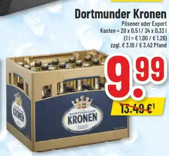 trinkgut Dortmunder kronen pilsener Angebot