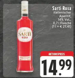 E-Center Sarti sarti rosa italienischer aperitif Angebot